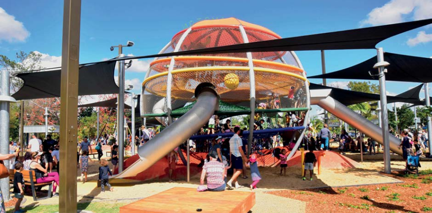 如何在城市建立儿童游玩空间？